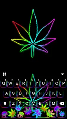 Rasta Weed Gravity Theme android App screenshot 0