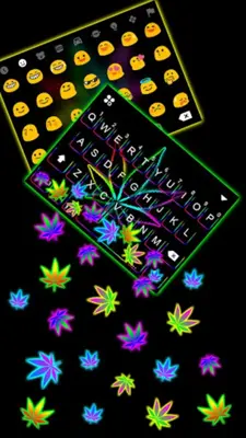 Rasta Weed Gravity Theme android App screenshot 2