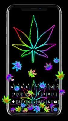 Rasta Weed Gravity Theme android App screenshot 4